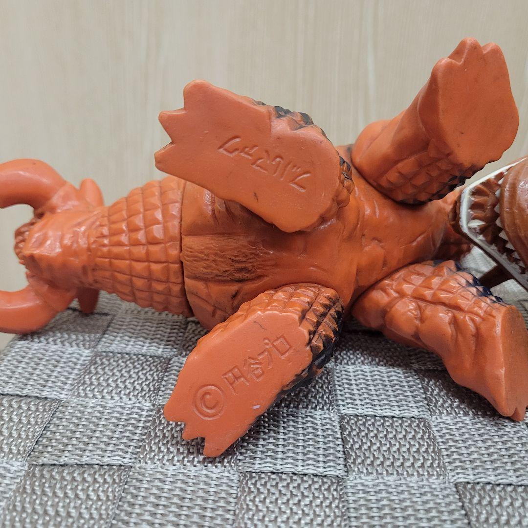 ブルマァク 核怪獣ギラドラス冷凍怪獣バルゴン 当時物 激レア ソフビ セット出品