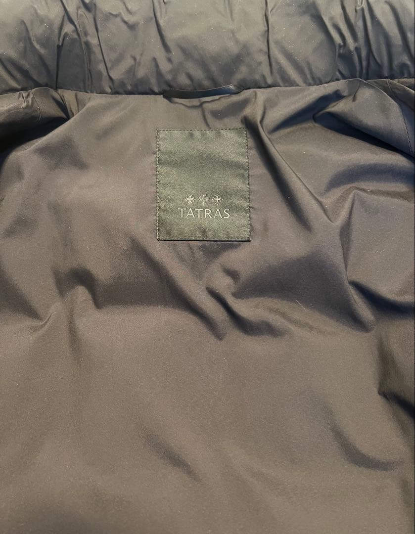 TATRAS GESSO タトラス ジェッソ ダウン ジャケット ブラック　L