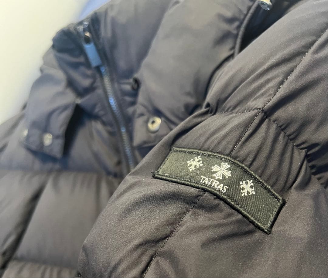 TATRAS GESSO タトラス ジェッソ ダウン ジャケット ブラック　L