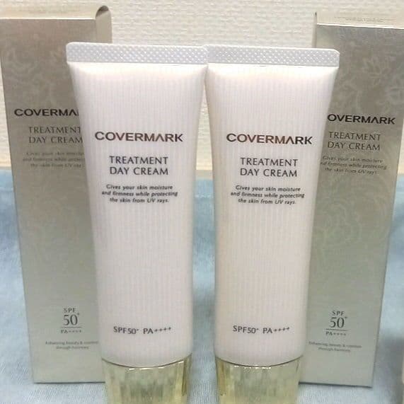 サンプル付【2本セット】カバーマーク トリートメントデイクリーム 50g