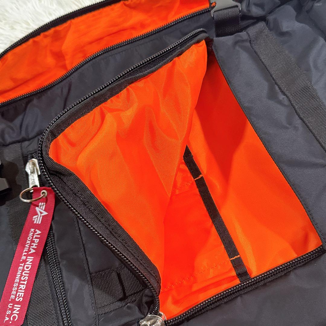 極美品✨アルファインダストリーズ 3way ビジネスバッグ ブラック　A4対応