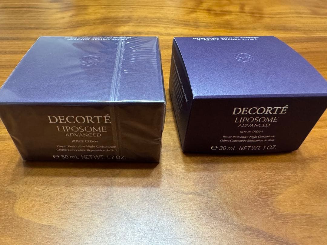 デコルテ　リポソーム　リペアクリーム50+30g