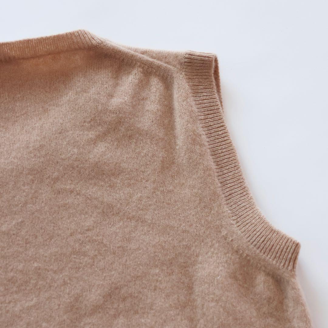 JIL SANDER ジル・サンダー カシミヤ ニットベスト イタリア製 34