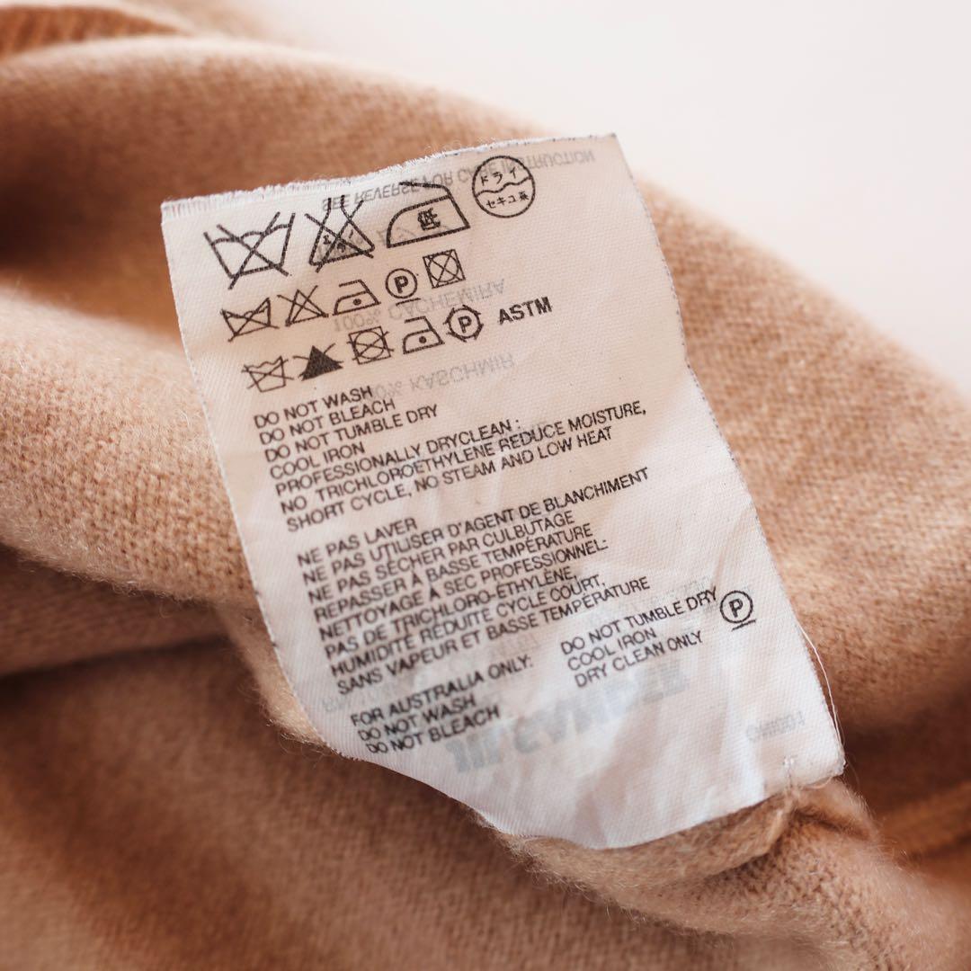 JIL SANDER ジル・サンダー カシミヤ ニットベスト イタリア製 34