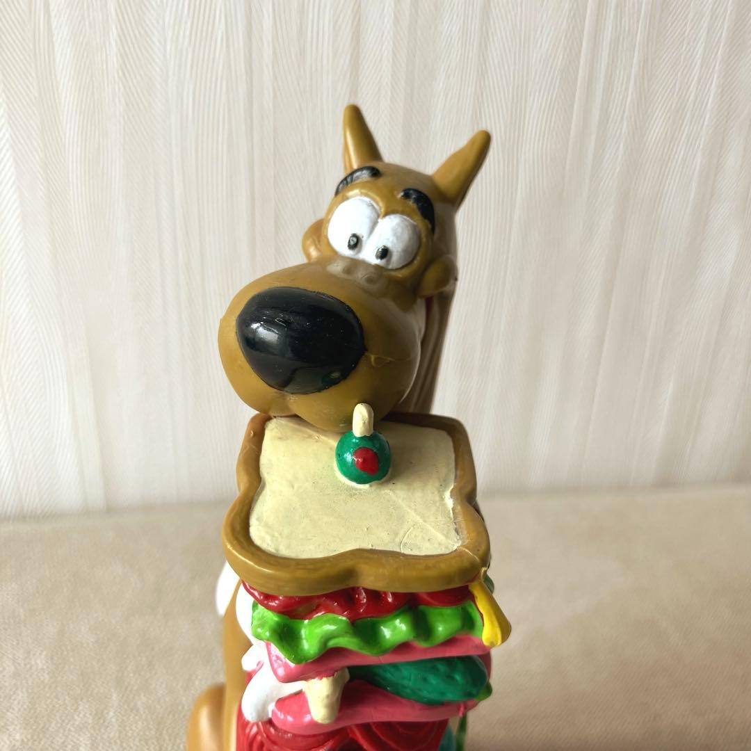 【入手困難】激レア スクービードゥー! バースデーサンドイッチ ボブルヘッド