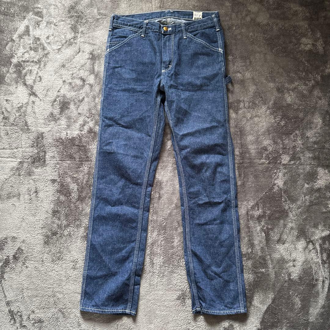 極美品！オアスロウ orslow デニム　スリム　ペインター　パンツ