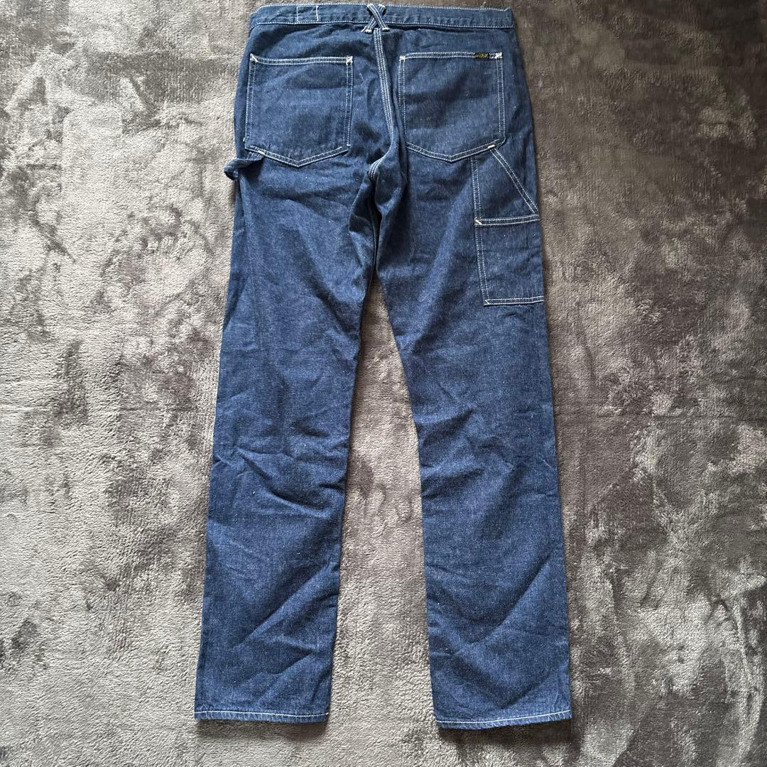 極美品！オアスロウ orslow デニム　スリム　ペインター　パンツ