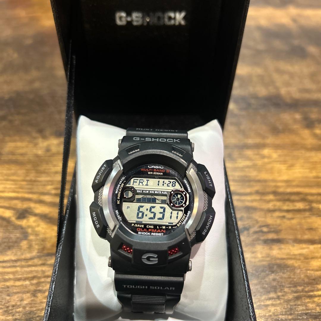 【極美品】CASIO G-SHOCK MASTER OF G GULFMAN