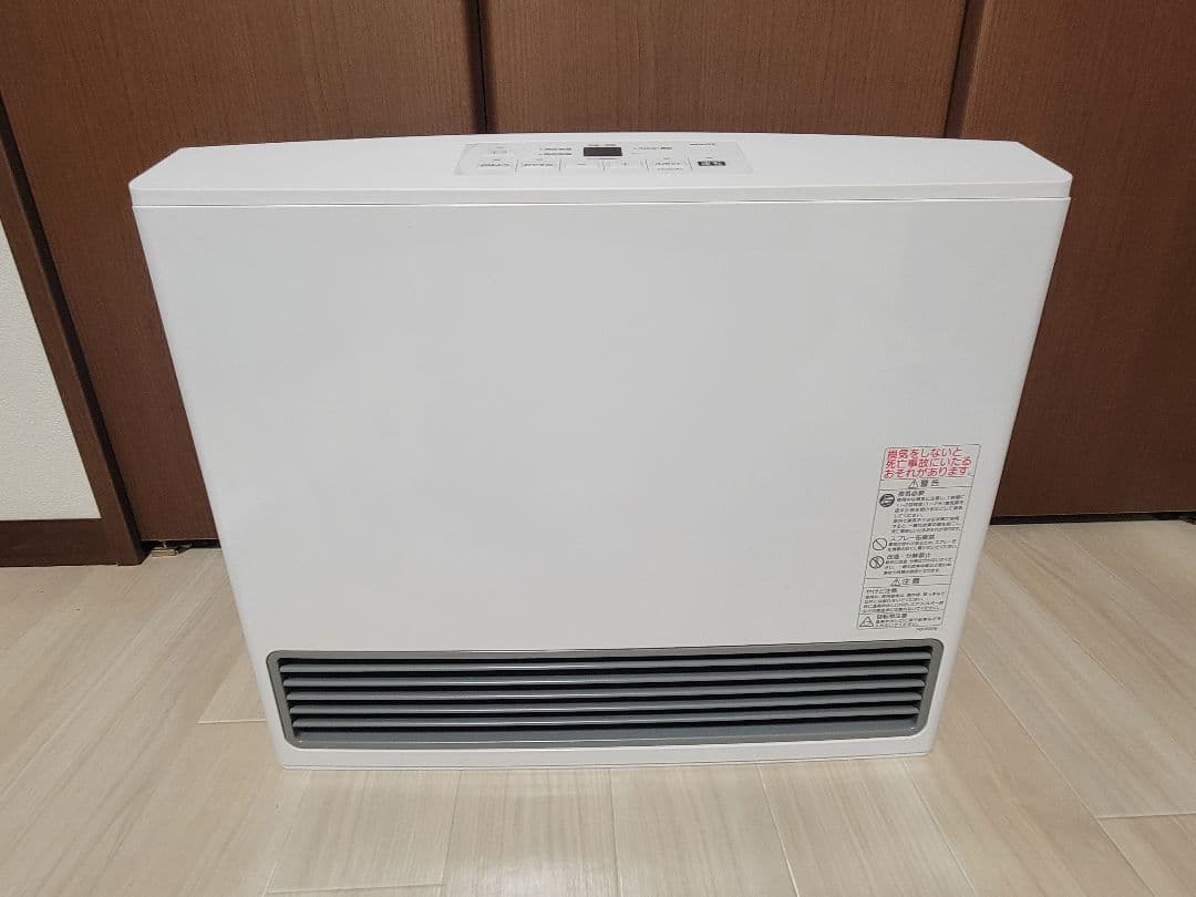 【未使用24年製】ノーリツ ガスファンヒーターGFH-5803S-W5