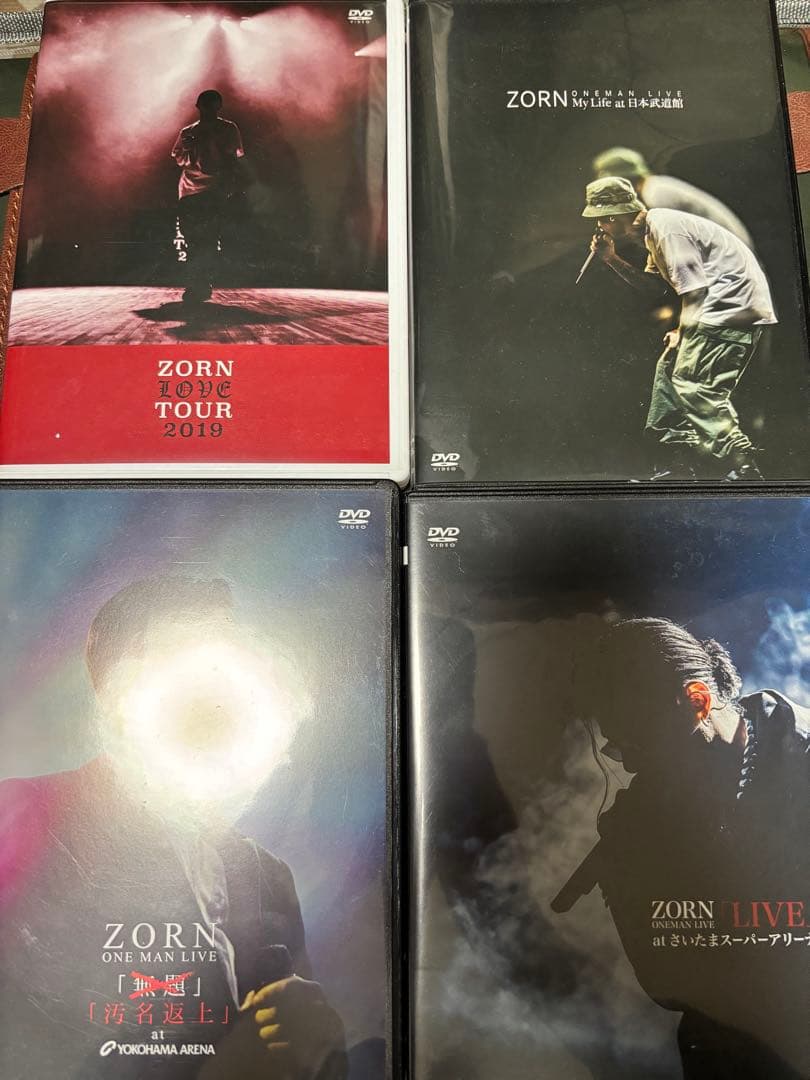 ZORN ライブDVD 4枚セット