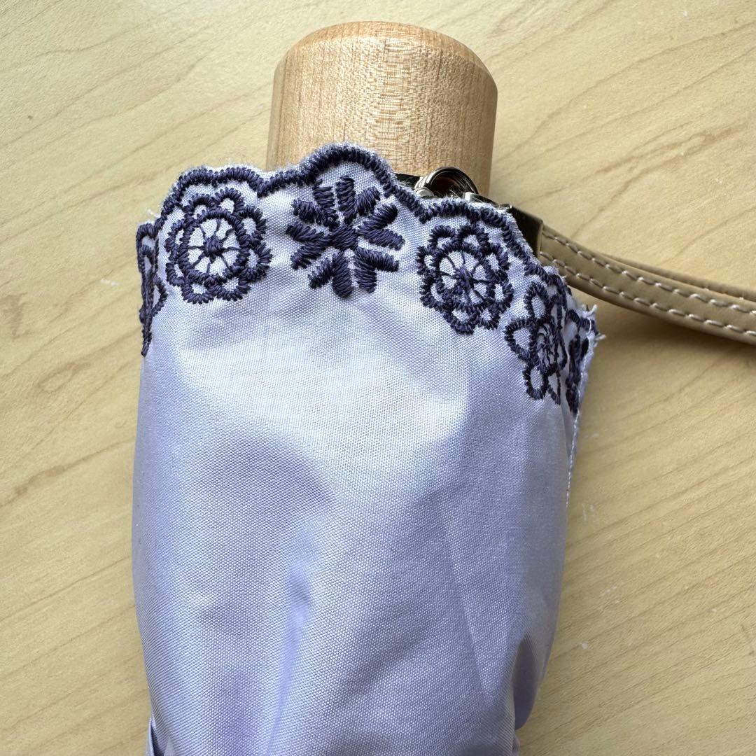 ★新品★ランバンコレクション　晴雨兼用　折りたたみ　日傘　１級遮光　開きやすい