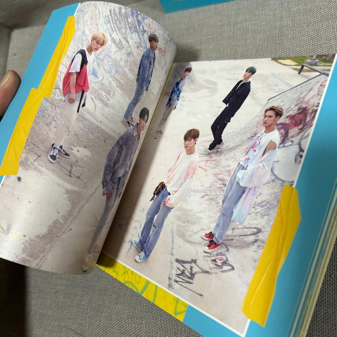 ATEEZ TREASURE EP.3 One To All サン トレカ