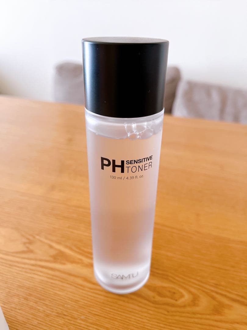 SAM'U PH SENSITIVE TONER サミュ　スキンケアセット