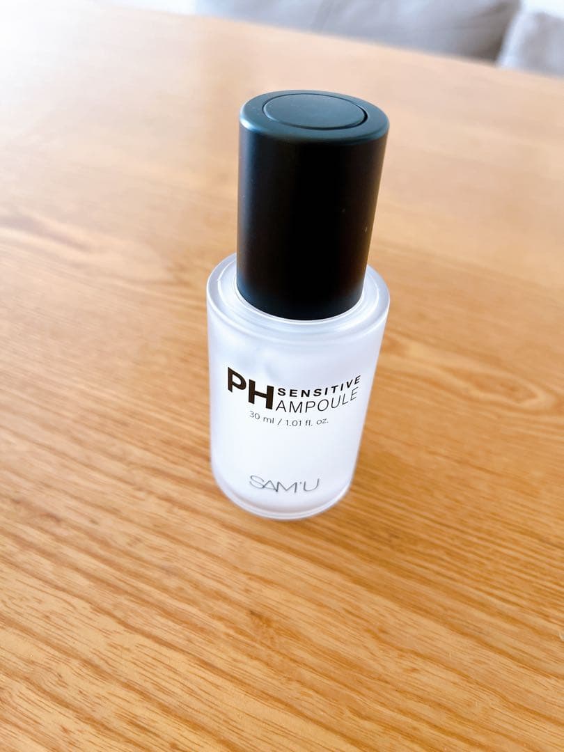 SAM'U PH SENSITIVE TONER サミュ　スキンケアセット