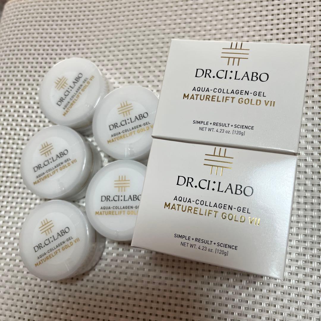 DR.CI:LABO アクアコラーゲンゲル マチュリフトゴールドVII