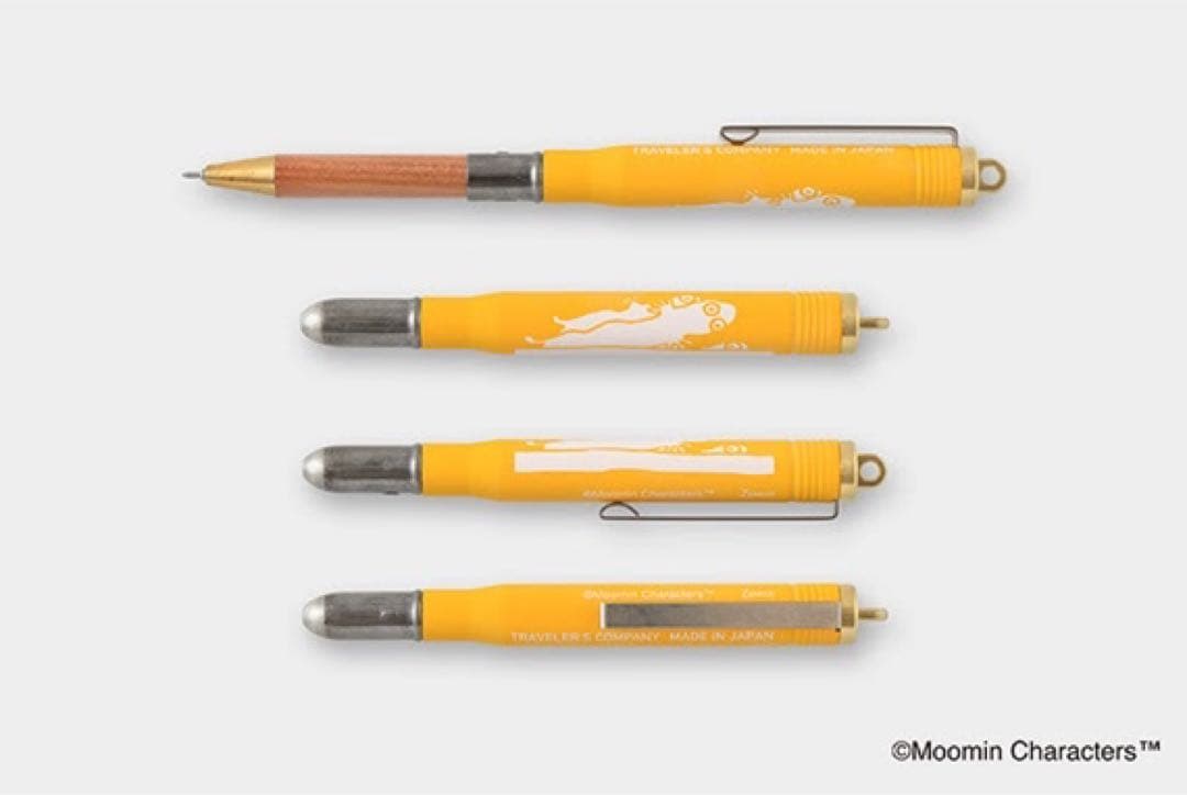 【新品！未開封！】TFトラベラーズノートセット（ムーミン一家）