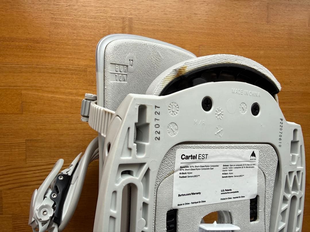 Burton カーテルEST ビンディング 〈sizeM〉