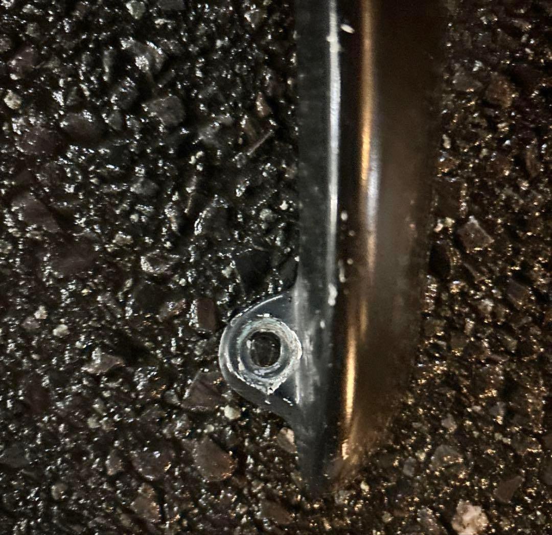 シグナス ブラックDCR製リアフェンダー