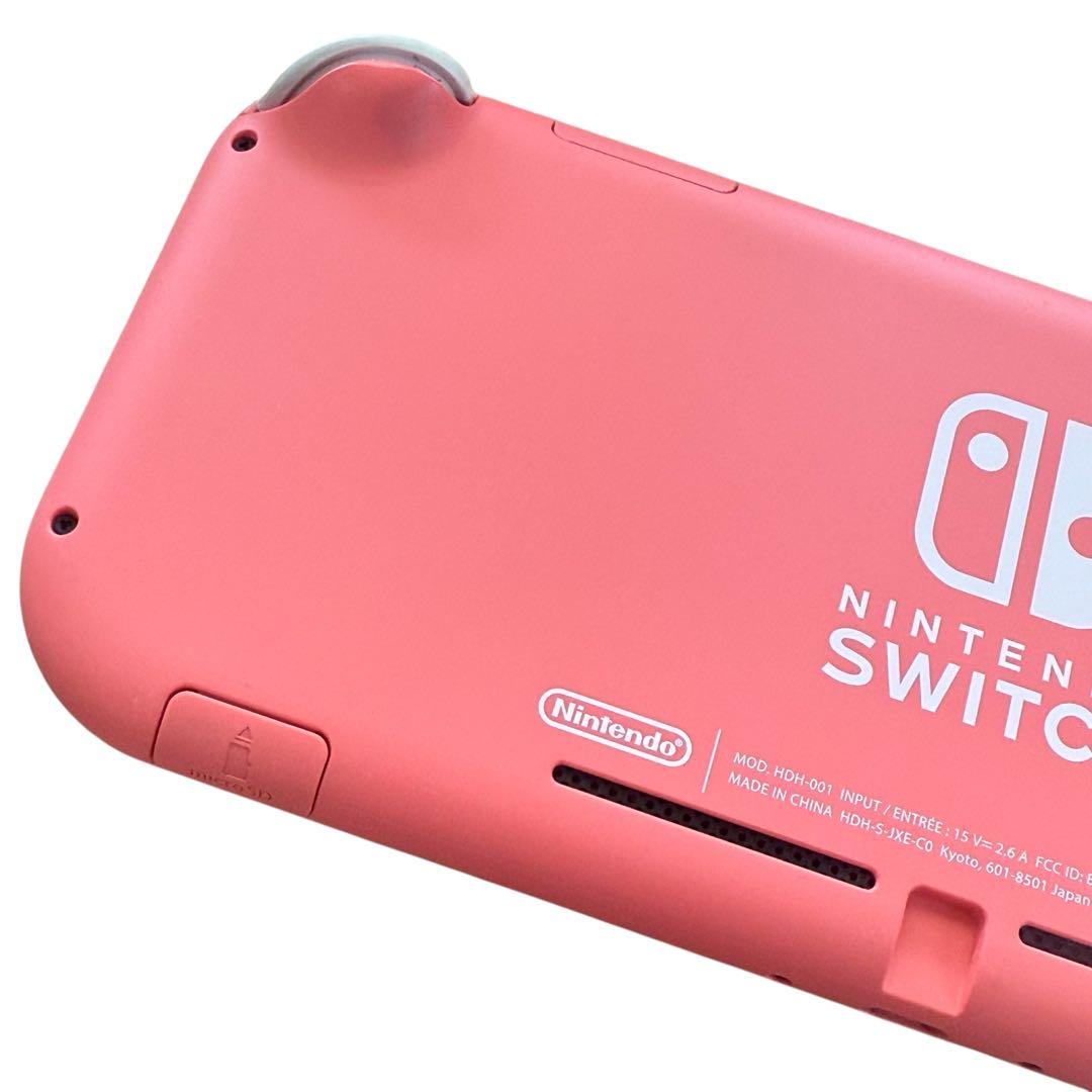 美品 ニンテンドースイッチライト コーラル Switch light ピンク