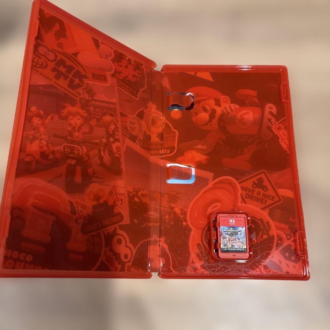 は*お様 MARIOKART WORLD Nintendo Switch2