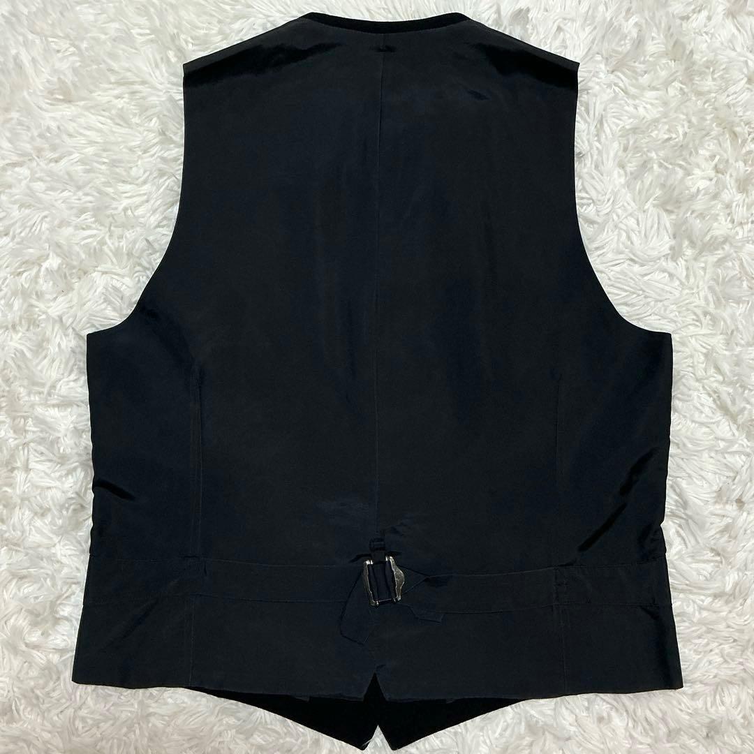 もぐ様ご予約品 メンズティノラス 3ピースウールセットアップスーツ ストライプL