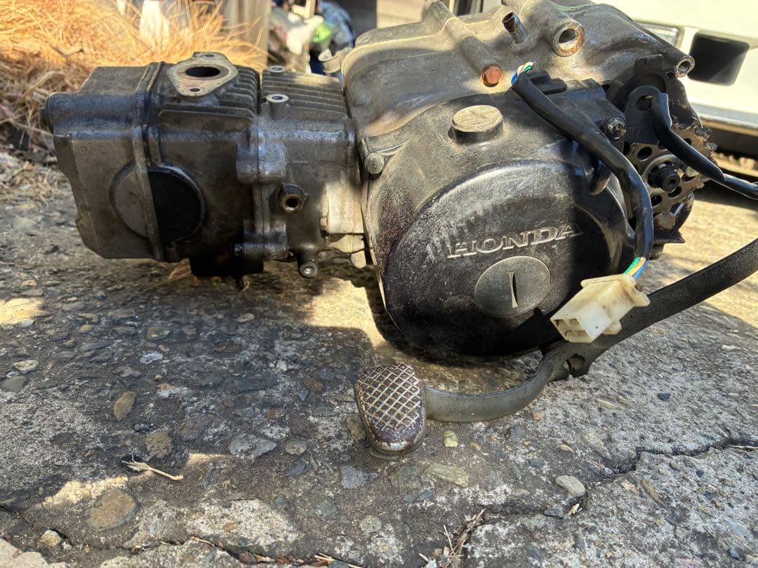 HONDA リトルカブ　fi 3速 エンジン　実働