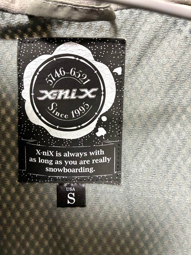 【美品】スキーウェアセットアップ QUIKSILVER X-nix