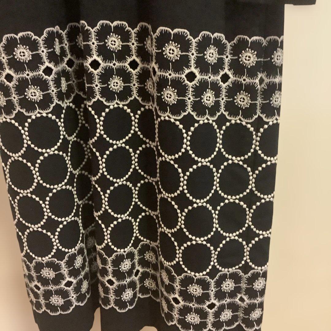 ミナペルホネン　長袖ワンピース アネモネ　タンバリン