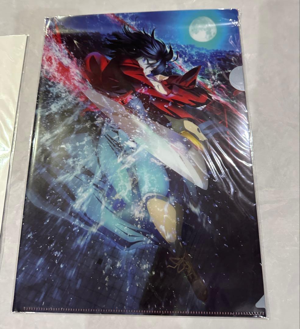 劇場版 空の境界 パンフレット 特典物 まとめ売り レア