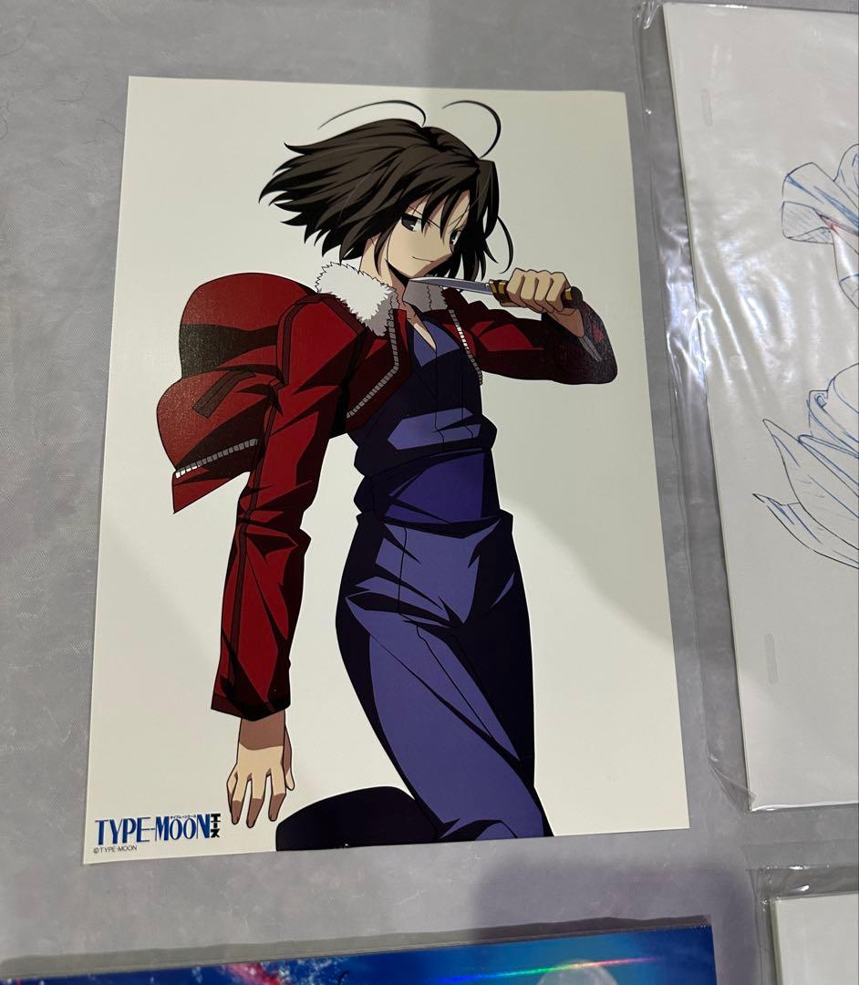 劇場版 空の境界 パンフレット 特典物 まとめ売り レア