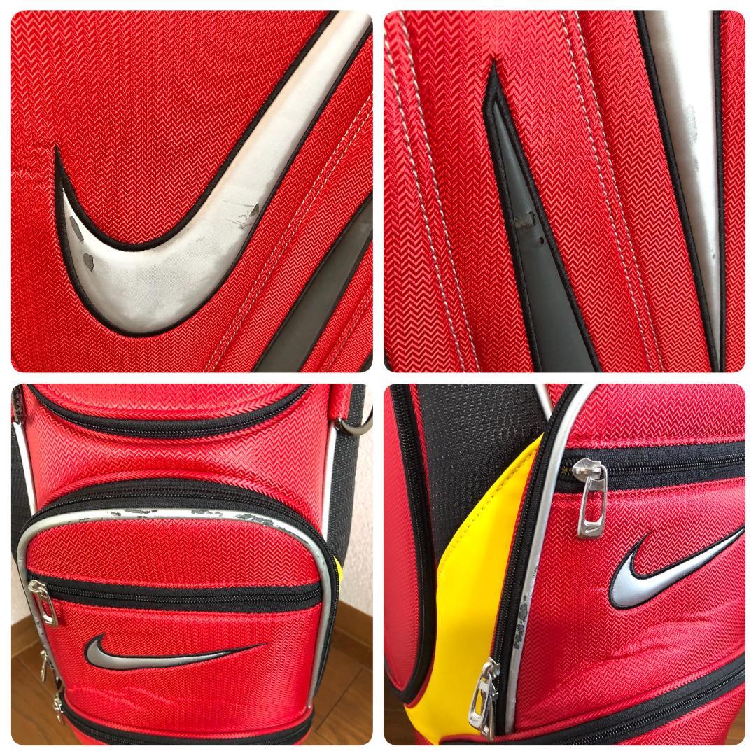 【未使用級】 NIKE ナイキ ゴルフ キャディバッグ 6分割 カート型