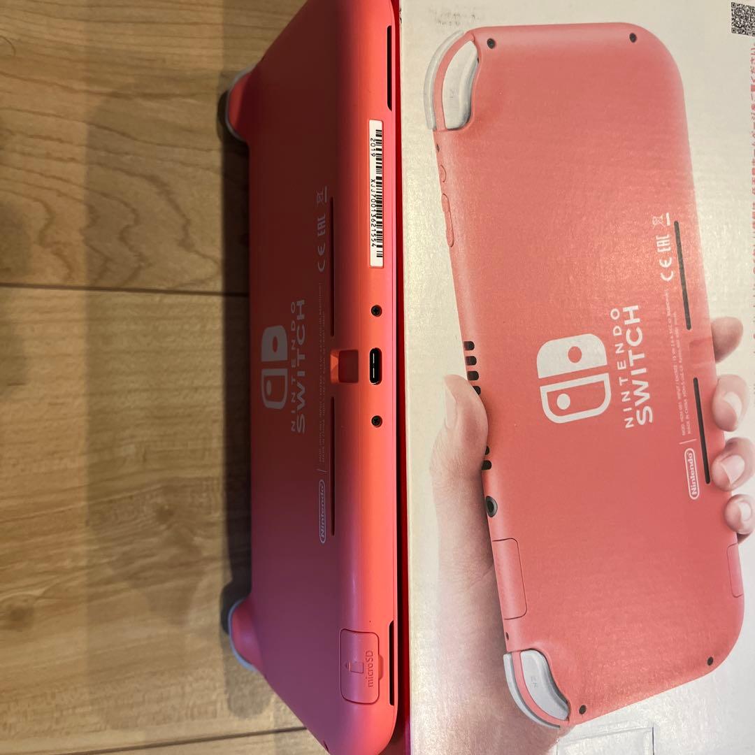 Nintendo Switch Lite ピンク あつまれどうぶつの森　ソフト他