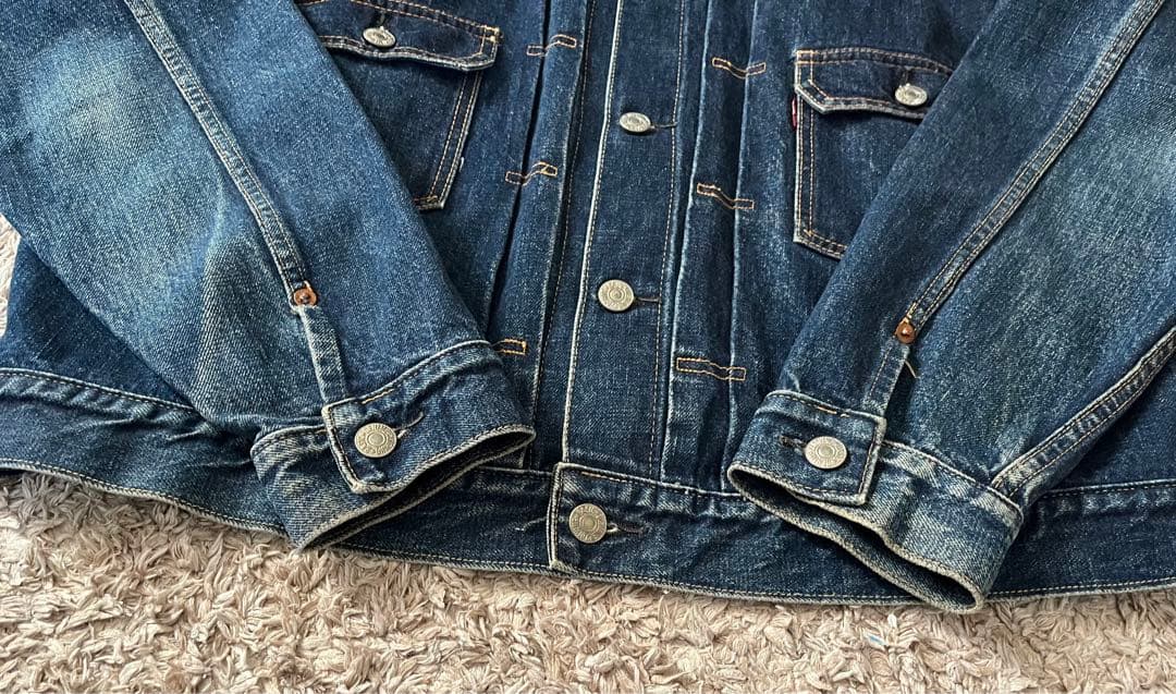 DENINE セカンドGジャン Lサイズ