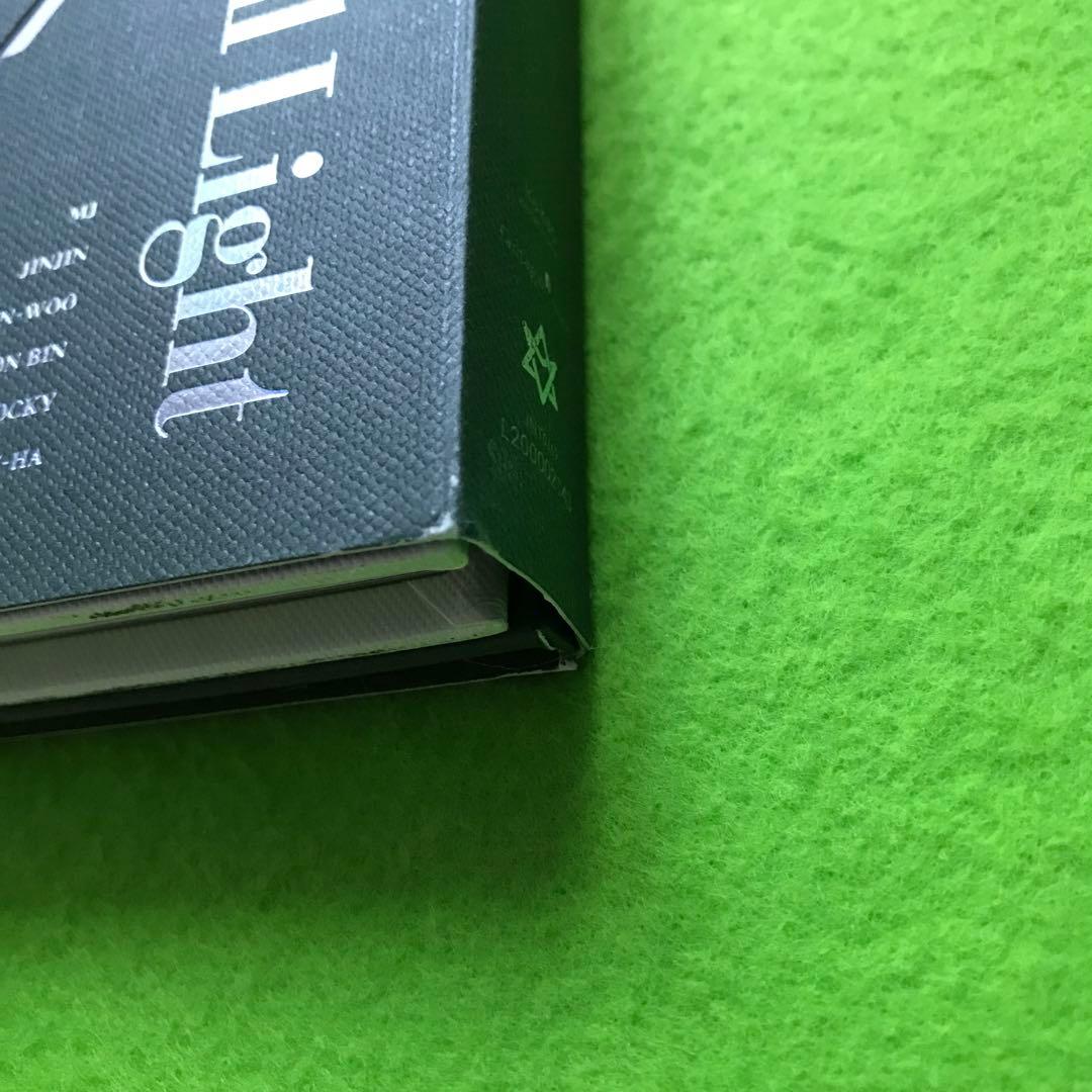 1500/予約済み　　All Light: Vol.1 (Green ver.)