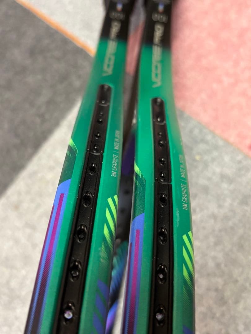 ヨネックステニスラケット 100インチ ISOMETRIC 300g 2本セット