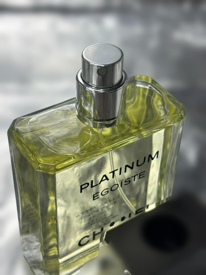未使用 CHANEL エゴイストプラチナム オードトワレ 香水 100ml