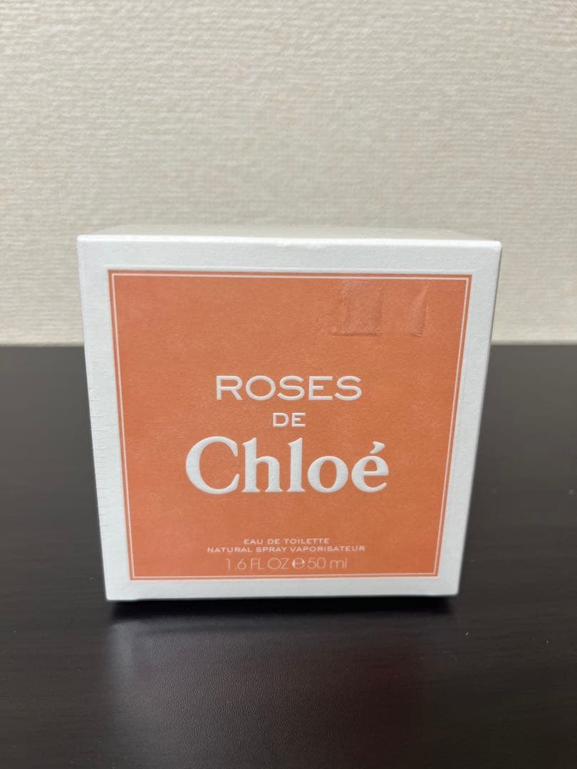 【新品】希少　Chloe(クロエ) ローズ ドオードトワレ 50mL