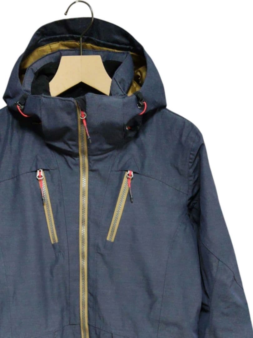 ま*お様 アイスピーク レディース 防水透湿スキーウェア 上下セットアップ ケリ