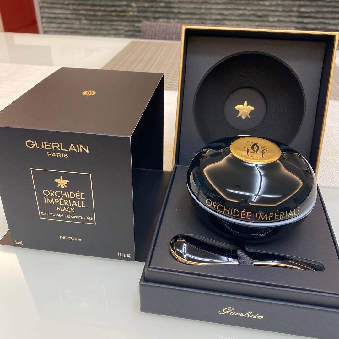 ゲラン　オーキデアンペリアル　ブラック　クリーム　ベルナルド５０ミリ