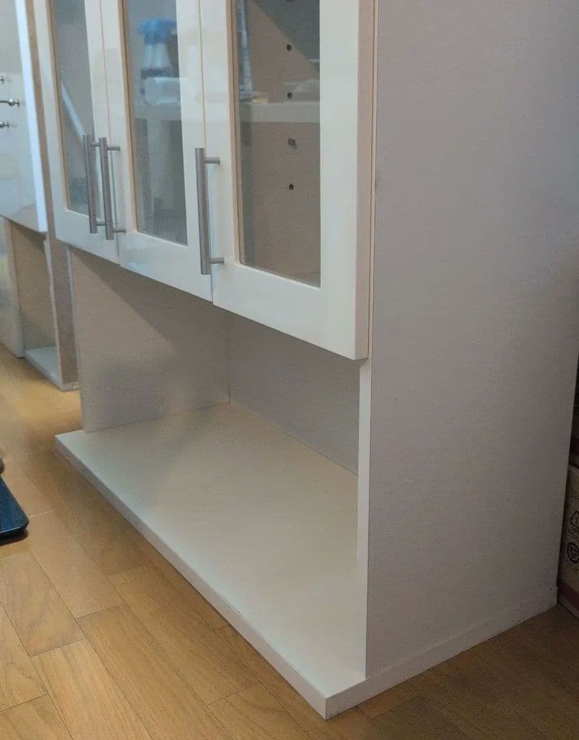 【ソラ】送料込　展望　ラーク100-OPキッチンボード食器棚オープンボード