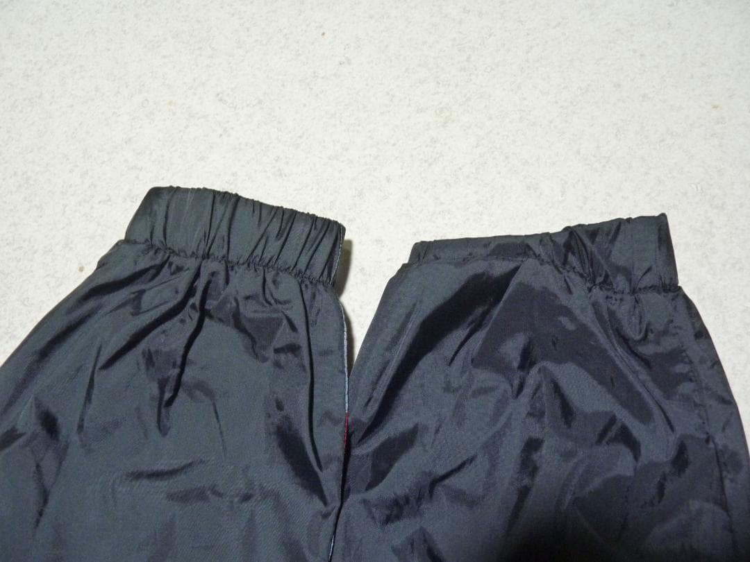 エコーアンリミテッド　ナイロンジャケット　セットアップ　ブラック　上下L