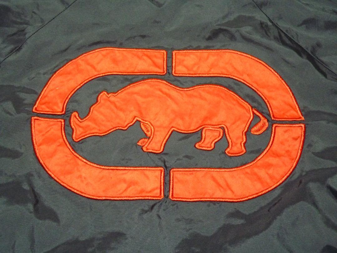 エコーアンリミテッド　ナイロンジャケット　セットアップ　ブラック　上下L