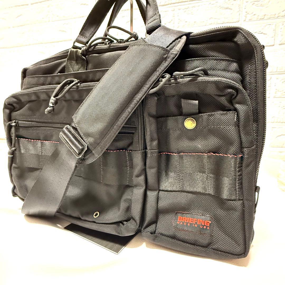 ブリーフィング B４ライナー ２WAY ビジネスバッグ ショルダーストラップあり