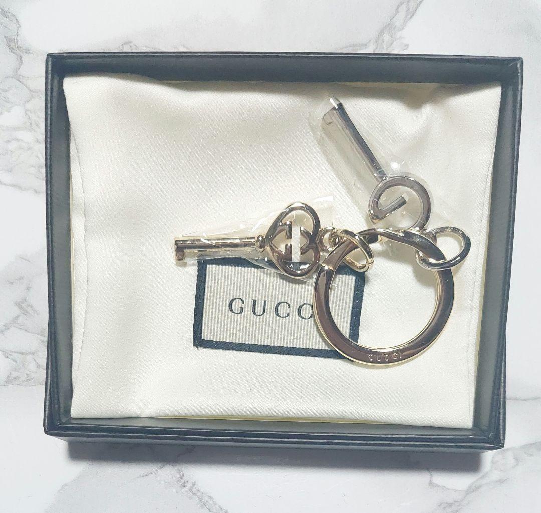 タイムサービス♥️GUCCI♥️グッチ♥️キーリング