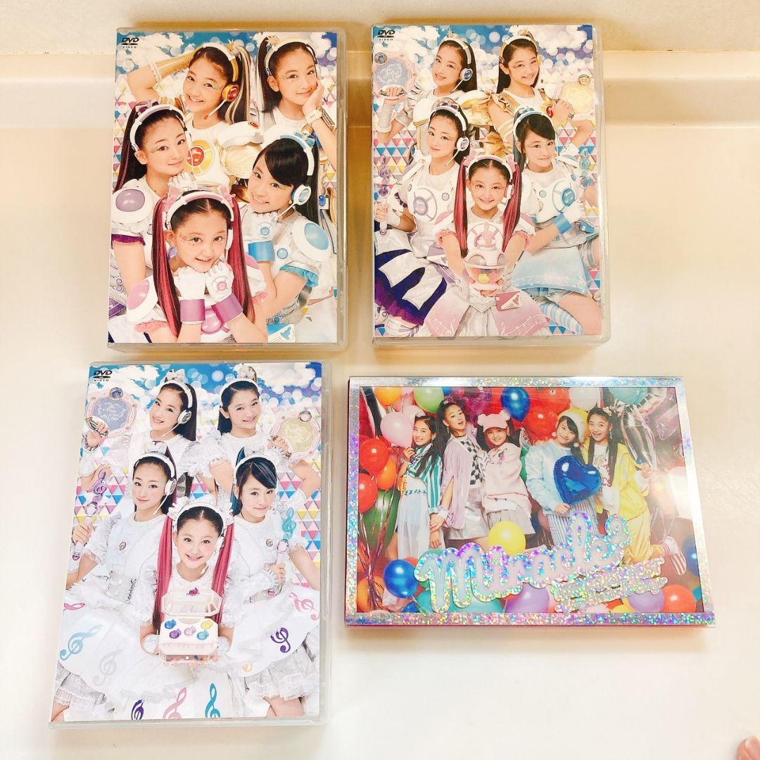 ミラクルちゅーんず！DVD BOX 全3巻＆miracle2ダンスDVDセット