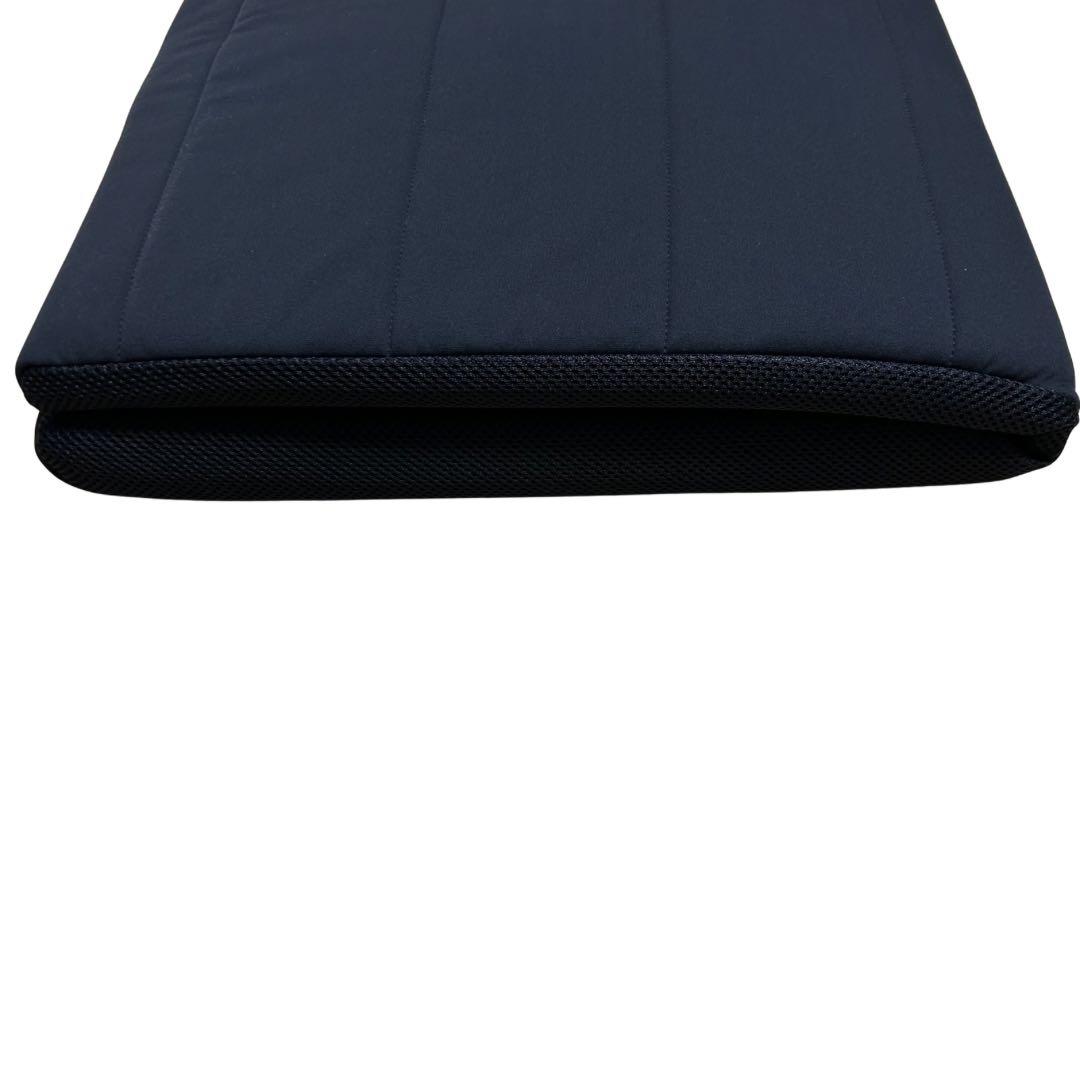 airweave 座クッション ブラック ほぼ新品 美品 エアウィーヴ 中古