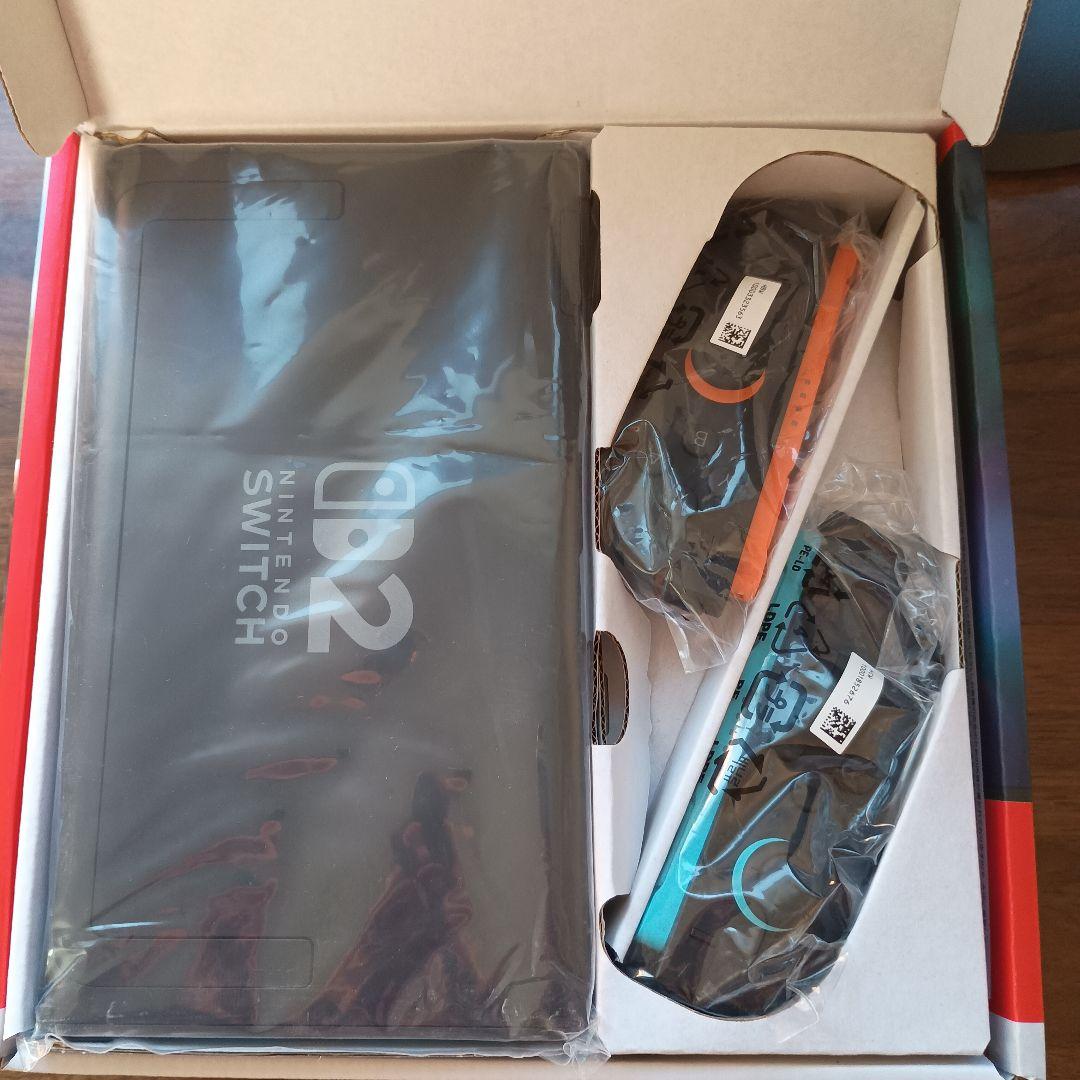 Nintendo Switch 2 日本語専用 本体＆スプラトゥーン3セット