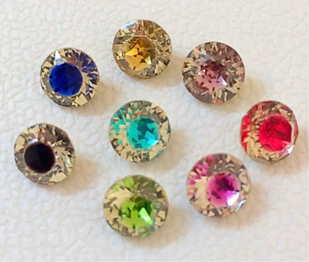 ✧最大量✧レアパーツ✧限定販売✧ツートーン✧Vカットストーン✧チャトン✧