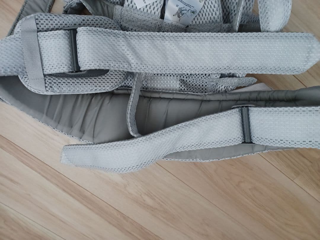 BABYBJÖRN ベビーキャリア HARMONY　メッシュライトグレー