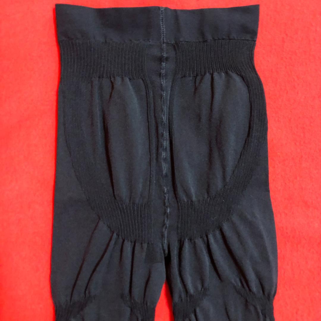【ご希望の際3200円に変更】ベルミススリムタイツ黒L～LL本物1点と似た物1点